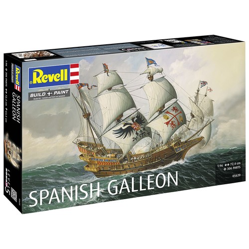 Revell spanish galleon - revell,