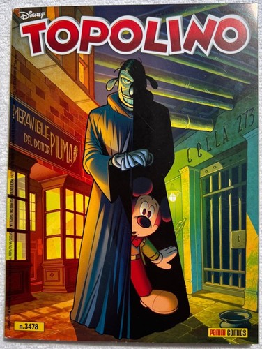 Topolino libretto 3478 - topolino, #