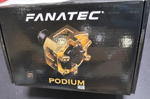 Mozzo podio fanatec - da,