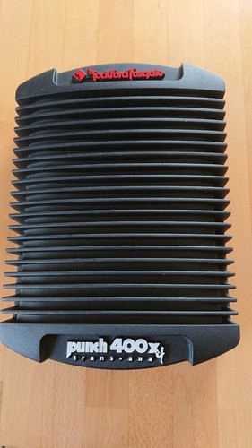 Rockford fosgate punch - fosgate, 400x4