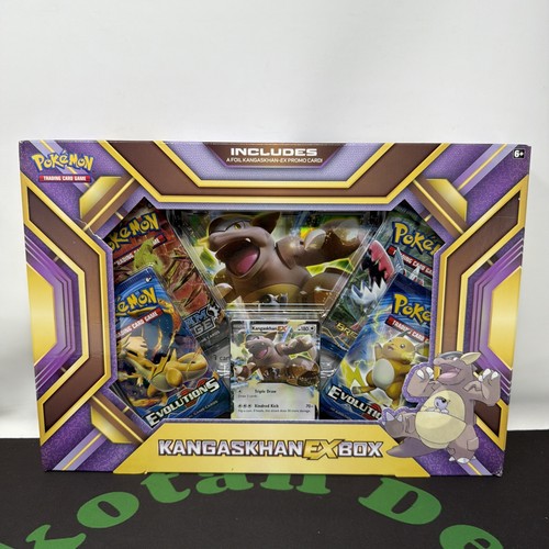 Pokemon kangaskhan box - xy,