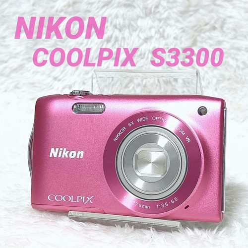 Ecc nikon coolpix s3300 - coolpix,