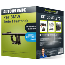 Pac. Gancio traino estr. per