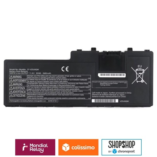 Batterie pour panasonic - batterie,
