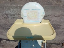 Seggiolone pappa pranzo bambino 9 24 48 mesi sedia pasti svezza bimbo tavolo