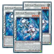 3x AURICOLAR MORFOTRONICO • (Morphtronic Earfon) • Comune • POTE IT096 • 1Ed