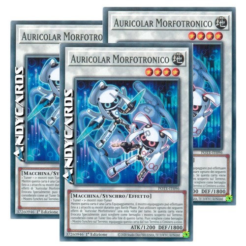 Auricolar morfotronico - 3x,