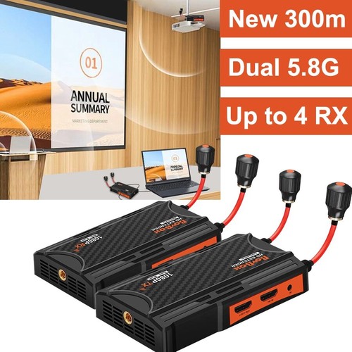 Trasmettitore wireless 300m - trasmettitore,