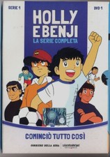 DVD, Holly e Benji n. 1, Cominciò tutto così, serie Gazzetta dello Sport