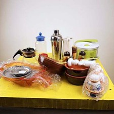 lotto di articoli vari da cucina vintage