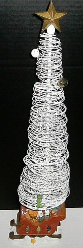 Natale stravagante albero - stravagante, di