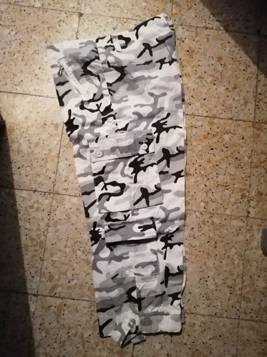 Pantalone mimetico donna - mimetico,