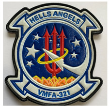 4.25" MARINE CORPS VMFA-321