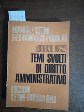 Temi svolti di diritto