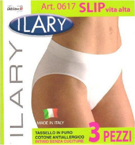 Slip mutanda in - 3/6/9,