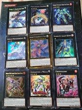 LOTTO 50 CARTE - YU GI OH -