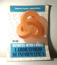 MATEMATICA: METODO E MODELLI LABORATORIO DI INFORMATICA LIBRO SCUOLA - (73)