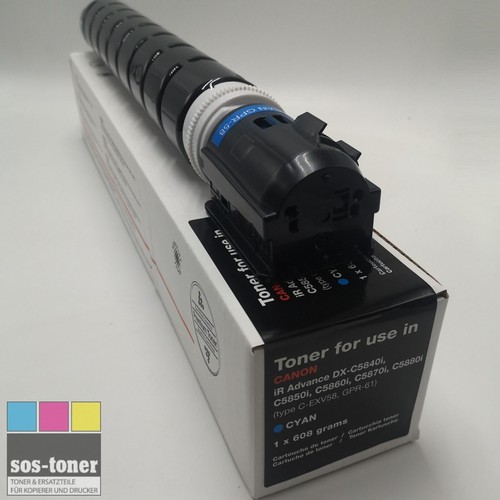 Toner ciano per canon ir - (60k),