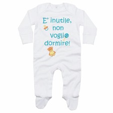 Tutina neonato non voglio