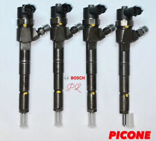 4 Iniettori rigenerati 0445110524 Bosch ALFA FIAT JEEP LANCIA OPEL  GARANZIA  