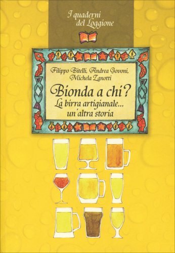 Libro bionda chi la - libro, birra
