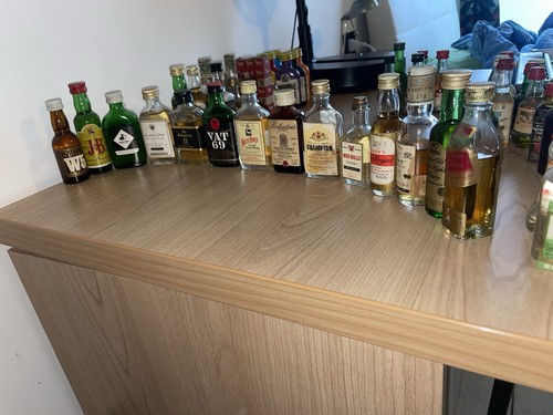 Mignon whisky vario tipo - 14,