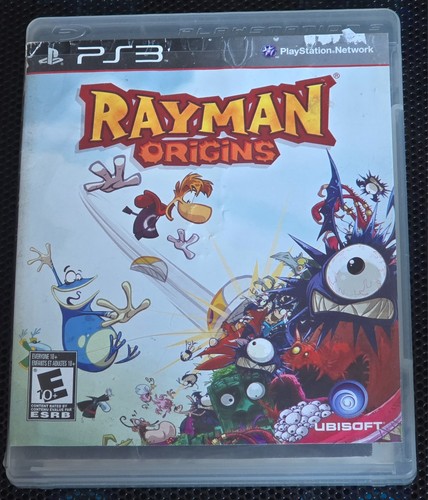 Rayman origins sony - rayman, (sony