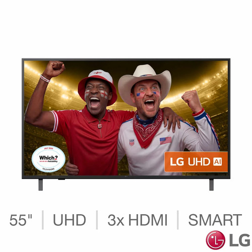 Smart pollici 4k - 55,