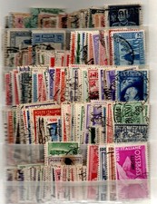 ITALIA REGNO E RSI - COLLEZIONE DI 337 FRANCOBOLLI USATI