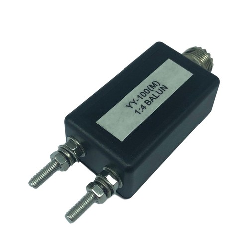 Metallo balun portatile - 1:4, 3-