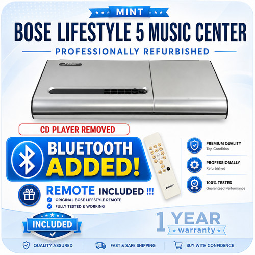 Bose lifestyle music center - bose,