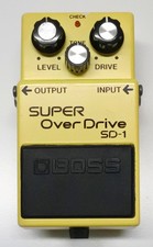 BOSS SD-1 SUPER Over Drive