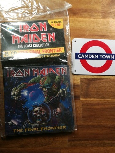 Iron maiden the final - maiden,