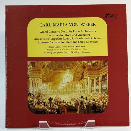 Weber grand concerto for - weber,