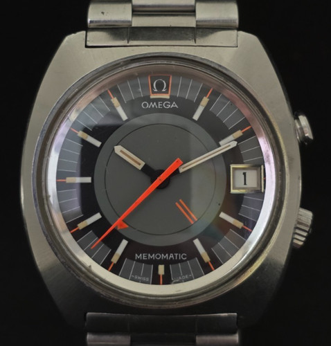 1969 omega memomatic seamaster - omega,