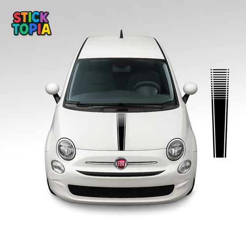 Fiat abarth 500 - fiat, striscia