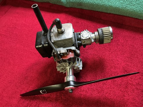 Motore aereo gas - a, 2