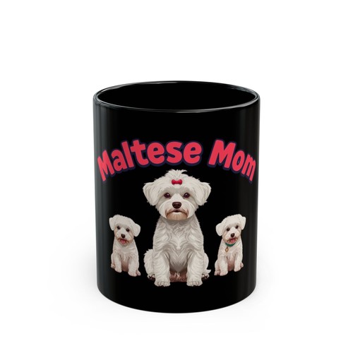 Tazza caffè mamma maltese
