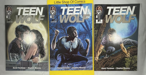Teen wolf bite 2 3 - wolf, set