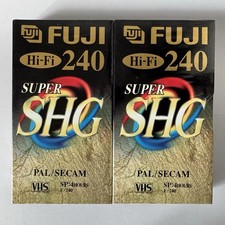 2x FUJI Hi-Fi Super SHG 240