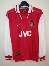 ARSENAL 1996-1998 JVC Long