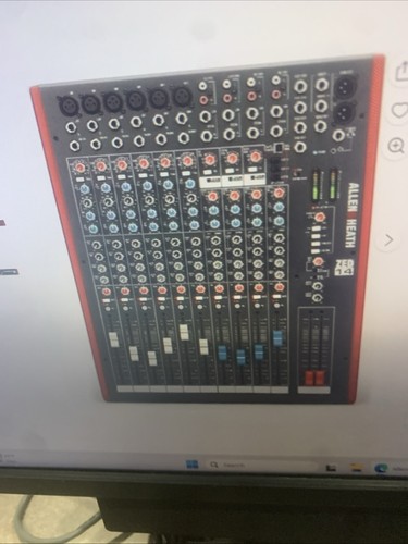 Allen and heath zed14 - ah-zed14, mixer
