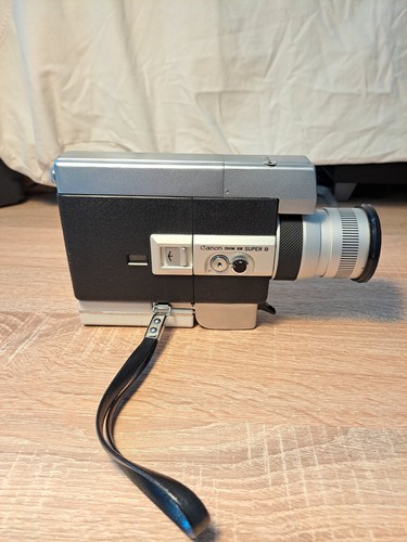 Videocamera vintage canon - videocamera,