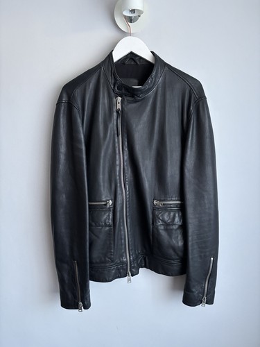 Giacca pelle all saints xl - pelle,