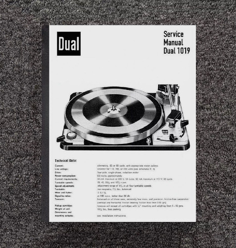 1019 giradischi stereo - 1019,