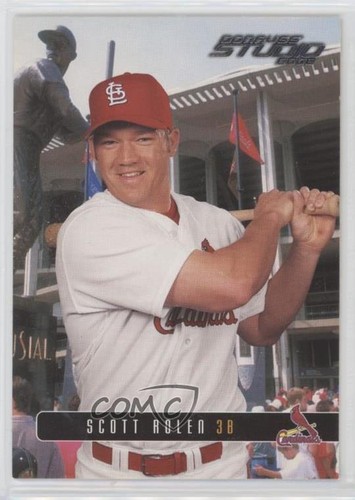2003 donruss studio - donruss, scott