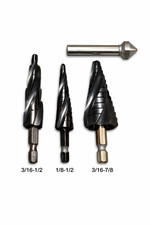 Set punte trapano passo 3