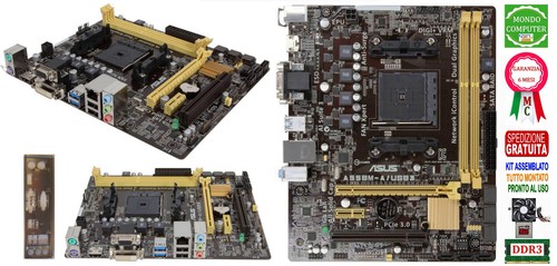 Scheda madre socket fm2 asus - socket,