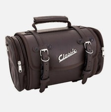 Borsa SIP Classic Valigia Pelle Marrone 10 Lt per Portapacchi Universale Vespa