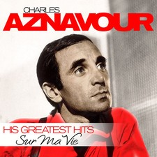 LP Vinile Charles Aznavour Sur Ma Vie His Greatest Hits